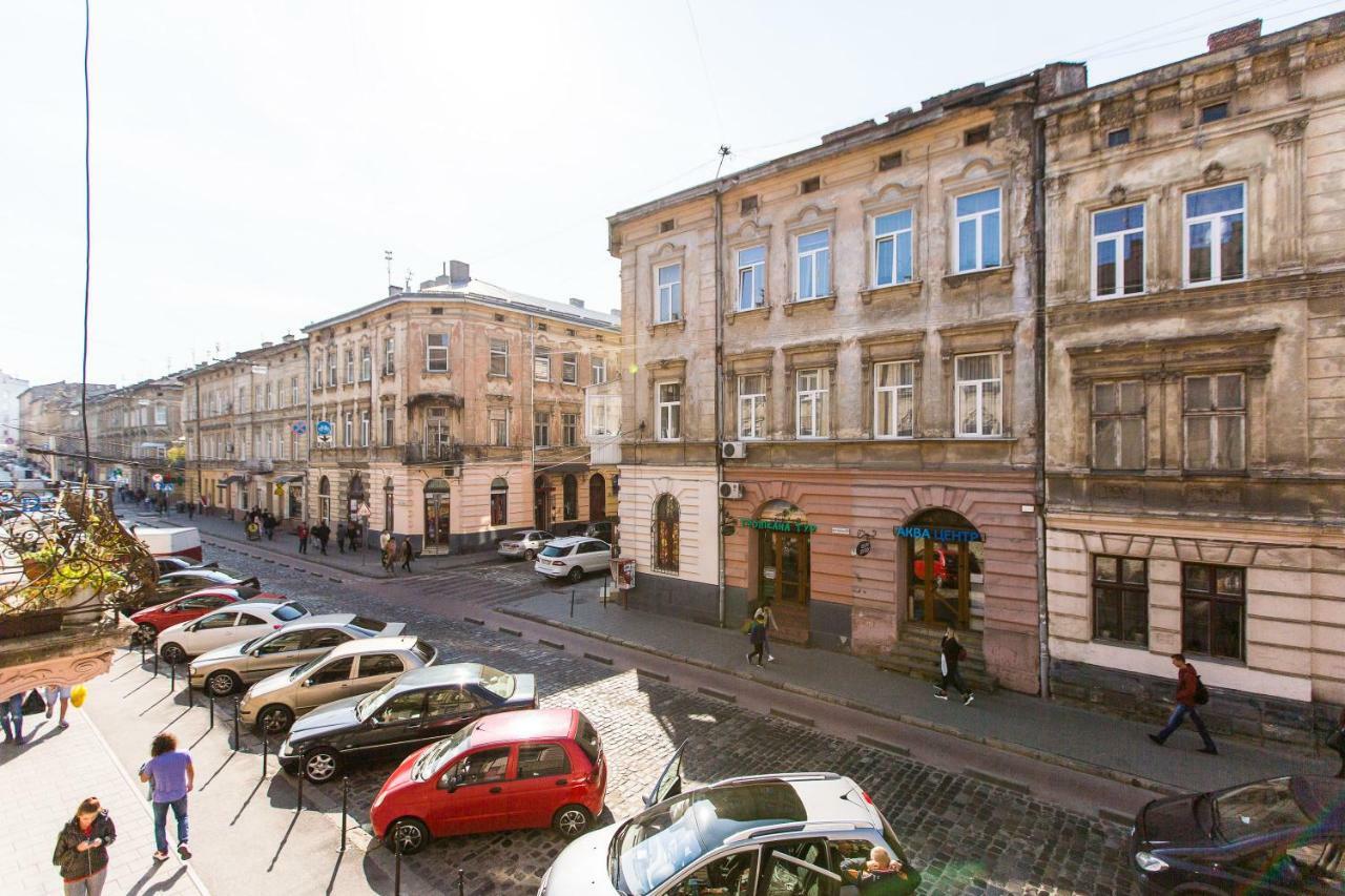 Дизайнерська Віп Квартира По Вулиці Куліша 14 Lviv Ngoại thất bức ảnh