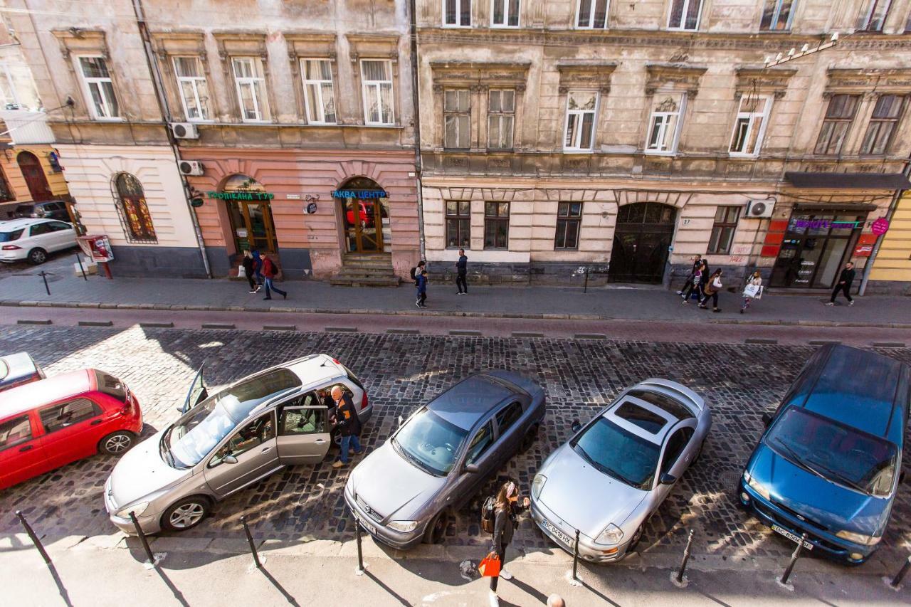 Дизайнерська Віп Квартира По Вулиці Куліша 14 Lviv Ngoại thất bức ảnh